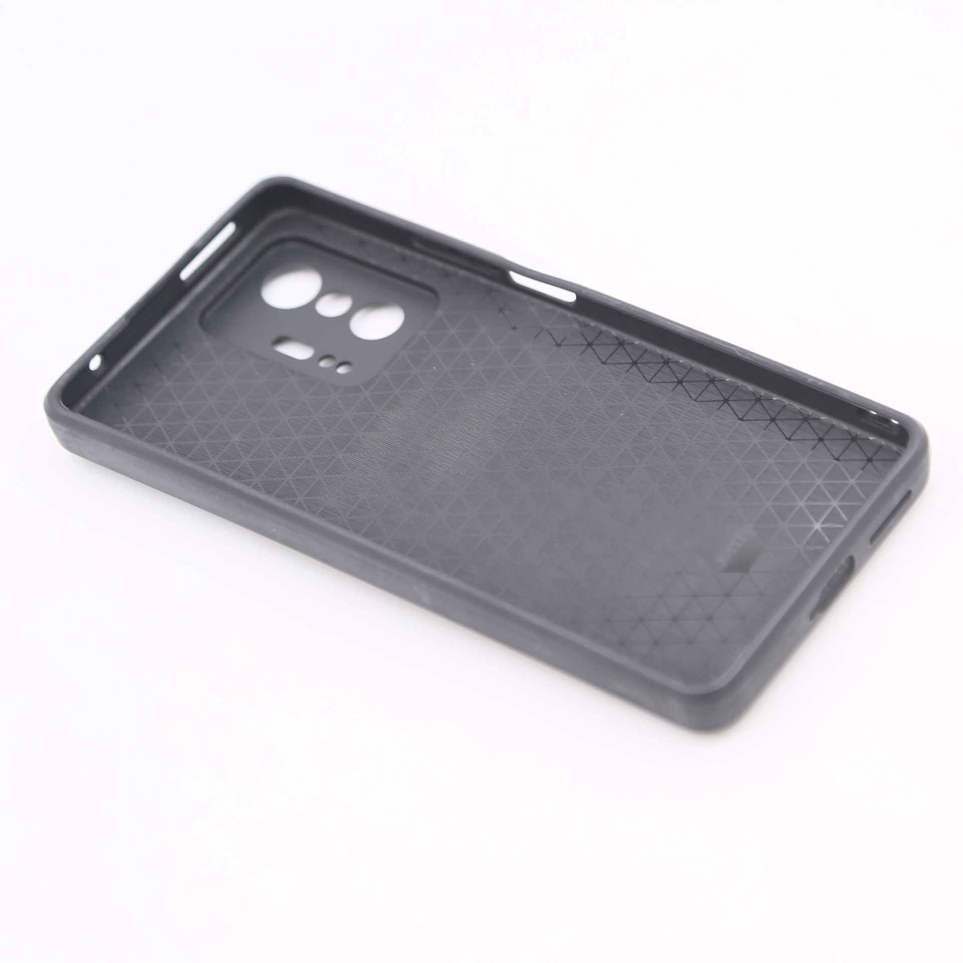 INF Stoßfester mobiler Backcover, Koffer Xiaomi, mit Ständer, schwarz 11T/11T Pro