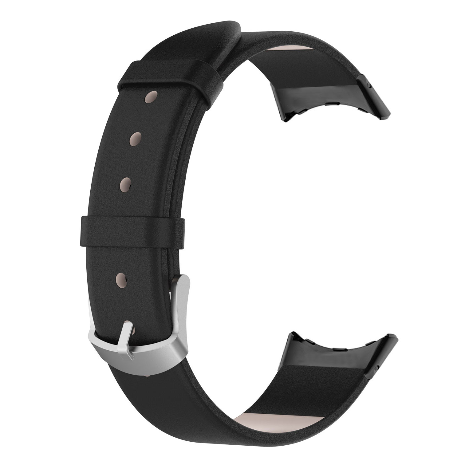 Armband, Google, schwarz INF PU-Leder, Watch, Pixel Armband