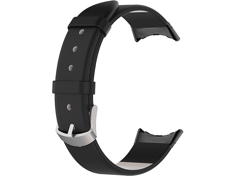 Armband, Google, schwarz INF PU-Leder, Watch, Pixel Armband