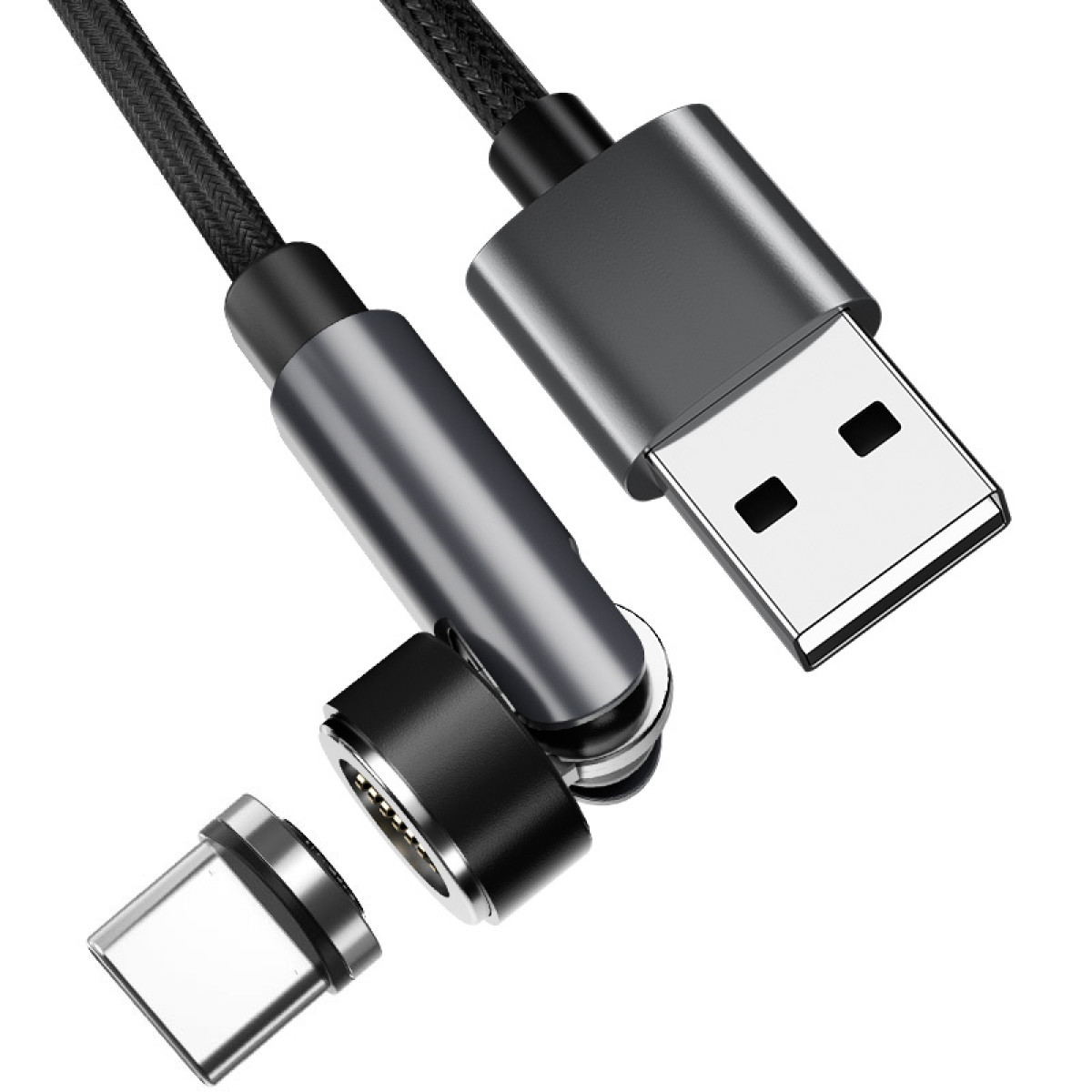 USB-C-Stecker mit Ladekabel INF Magnetisches Ladekabel