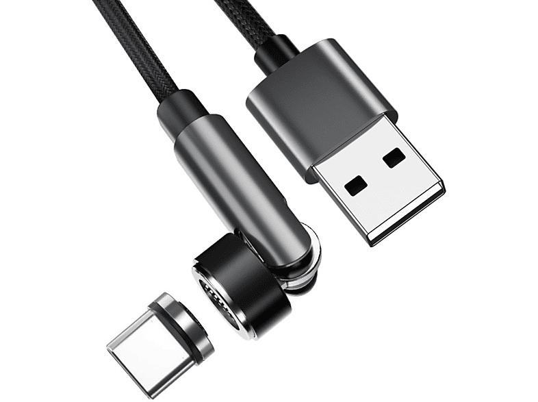 INF Magnetisches Ladekabel USB-C-Stecker Ladekabel mit