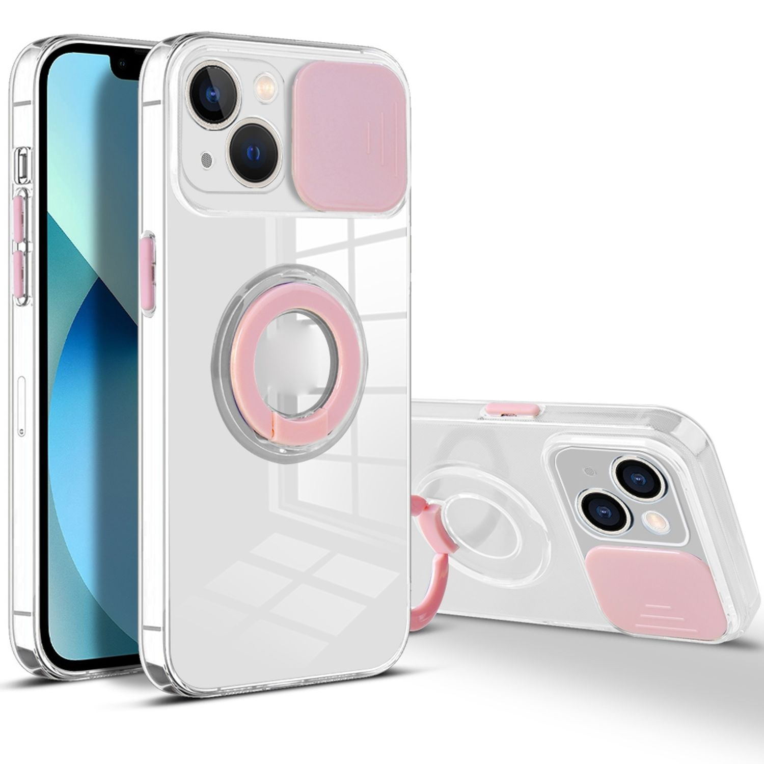 KÖNIG DESIGN Case, Backcover, Apple, mini, 13 Rosa iPhone