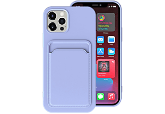 KÖNIG DESIGN Schutzhülle, Backcover, Apple, iPhone 13, Helles Lila
