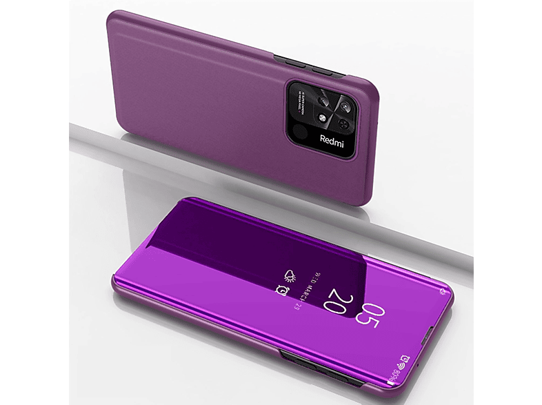 10C, Redmi Cover, KÖNIG Full DESIGN Violett Case, Xiaomi,