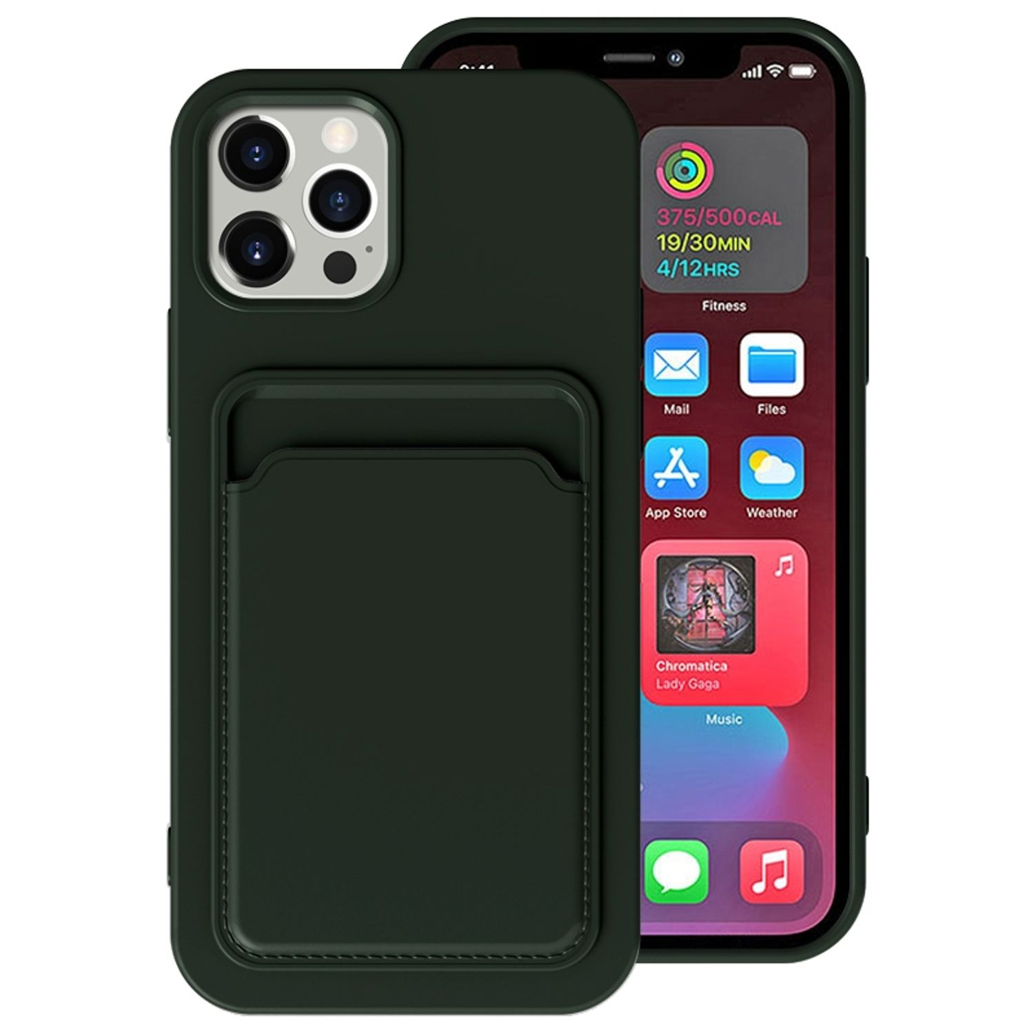 Apple, mini, iPhone 13 Dunkelgrün DESIGN KÖNIG Backcover, Case,