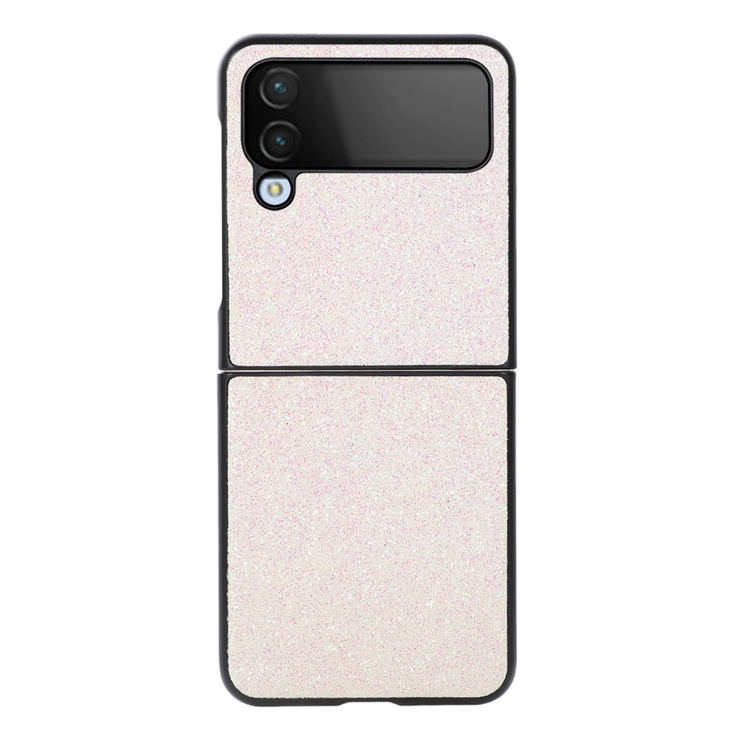 KÖNIG DESIGN Case, Backcover, Samsung, Galaxy Z 5G, Flip4 Weiß