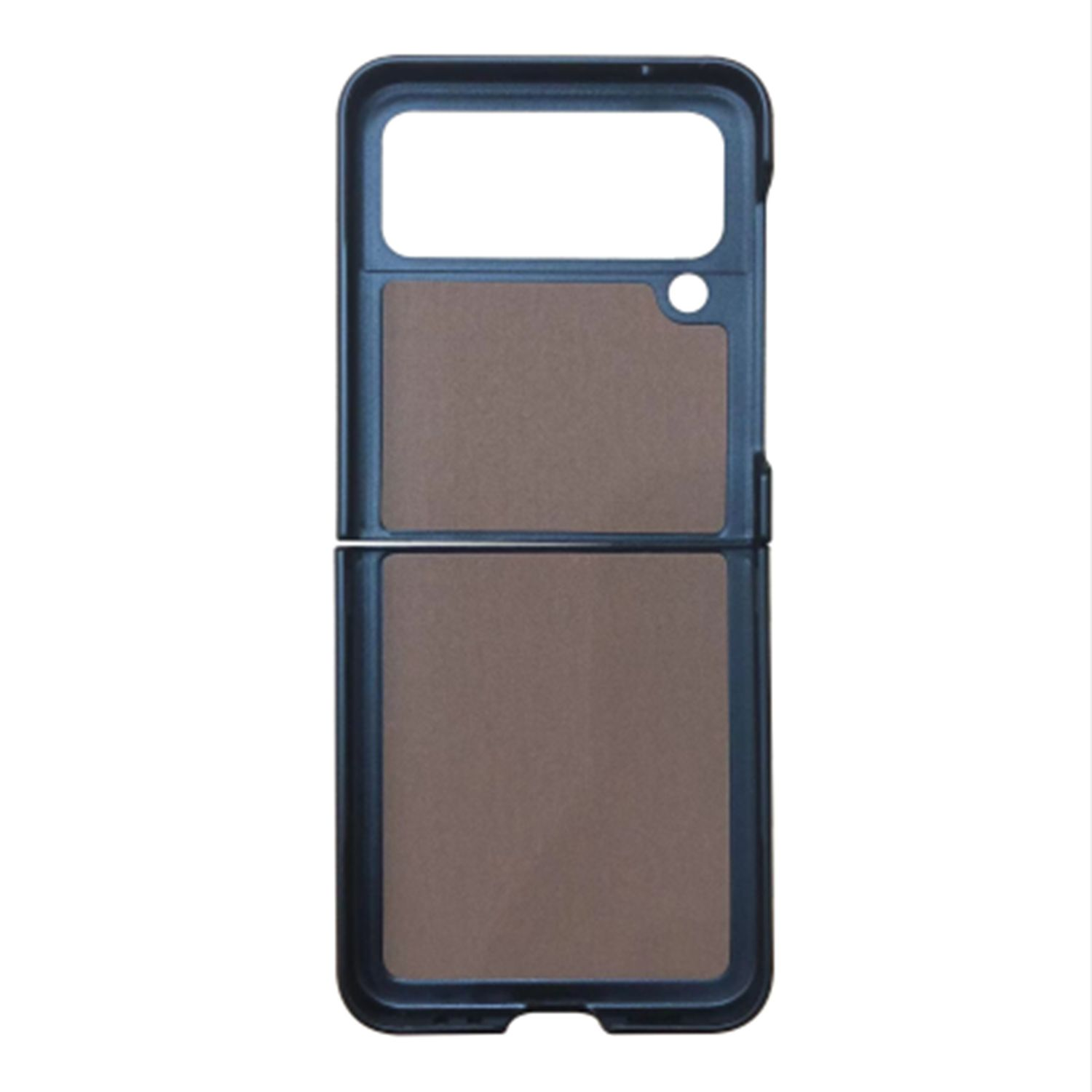 KÖNIG DESIGN Case, Backcover, Samsung, Z Flip4 Galaxy Weiß 5G