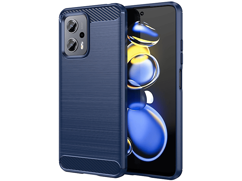 KÖNIG DESIGN Case, Backcover, Xiaomi, Redmi 10 2022, Blau | MediaMarkt