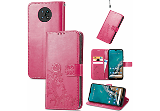 KÖNIG DESIGN Schutzhülle, Bookcover, Nokia, G50, Magenta