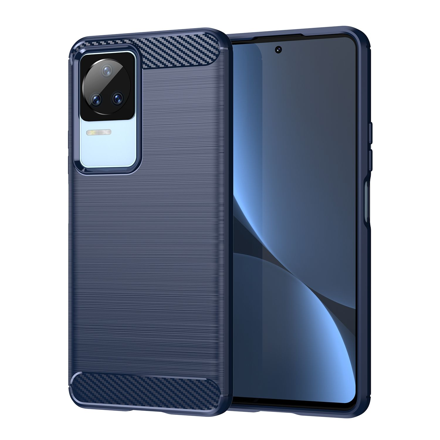 Case, Xiaomi, Poco Backcover, Blau KÖNIG DESIGN F4,