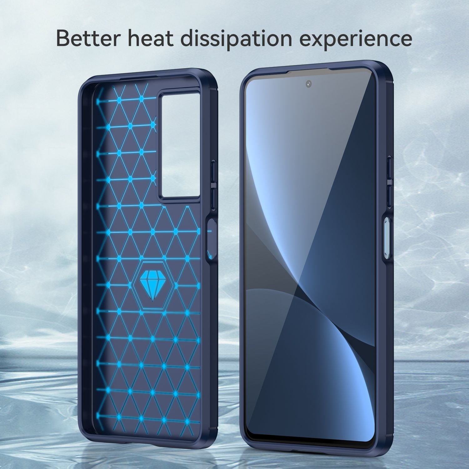 Blau Case, KÖNIG F4, Xiaomi, Backcover, Poco DESIGN