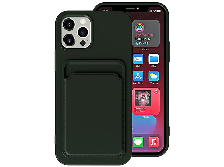DESIGN Apple, Backcover, 12 Grün iPhone Mini, KÖNIG Case,