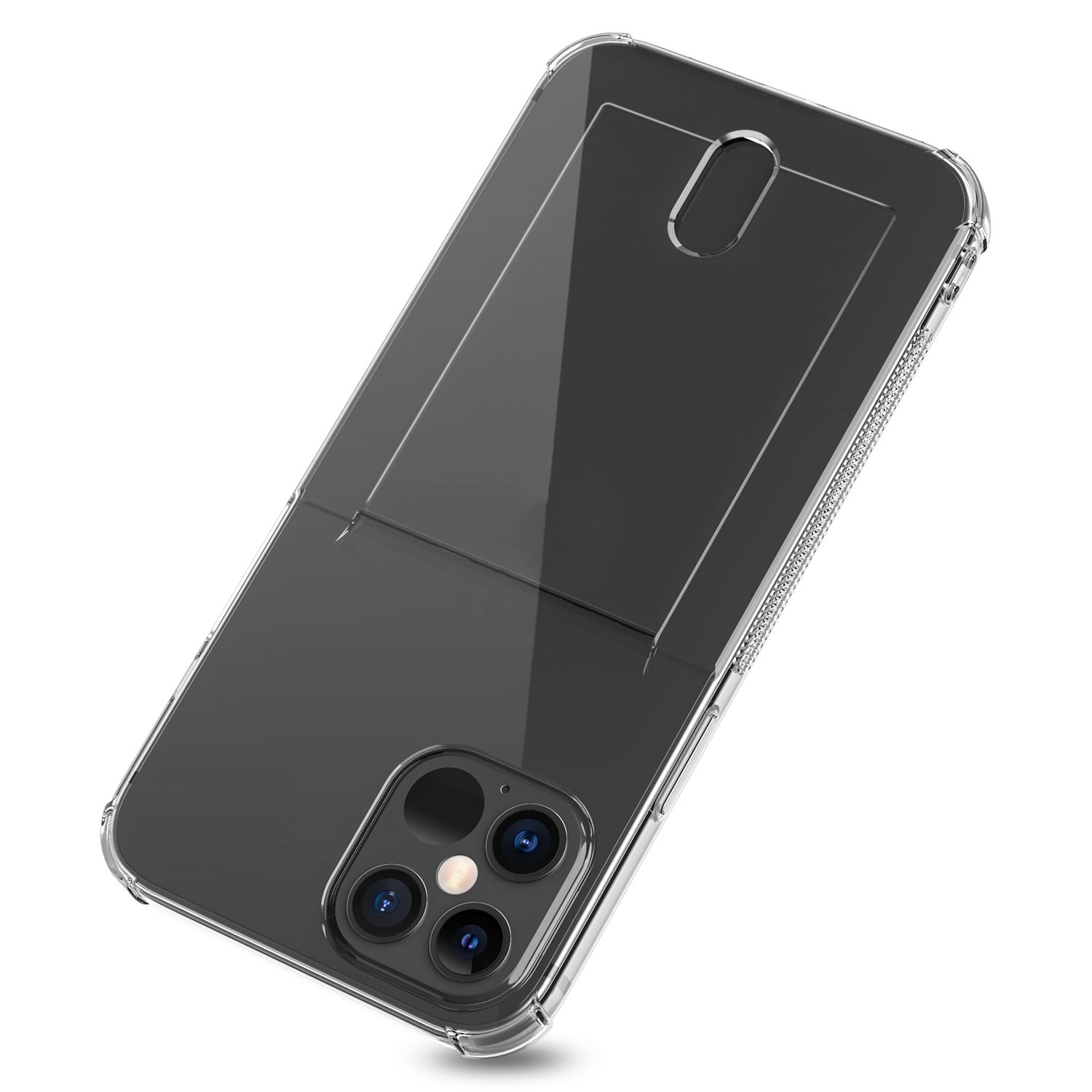 KÖNIG DESIGN Case, Transparent Backcover, 12 iPhone Pro, Apple
