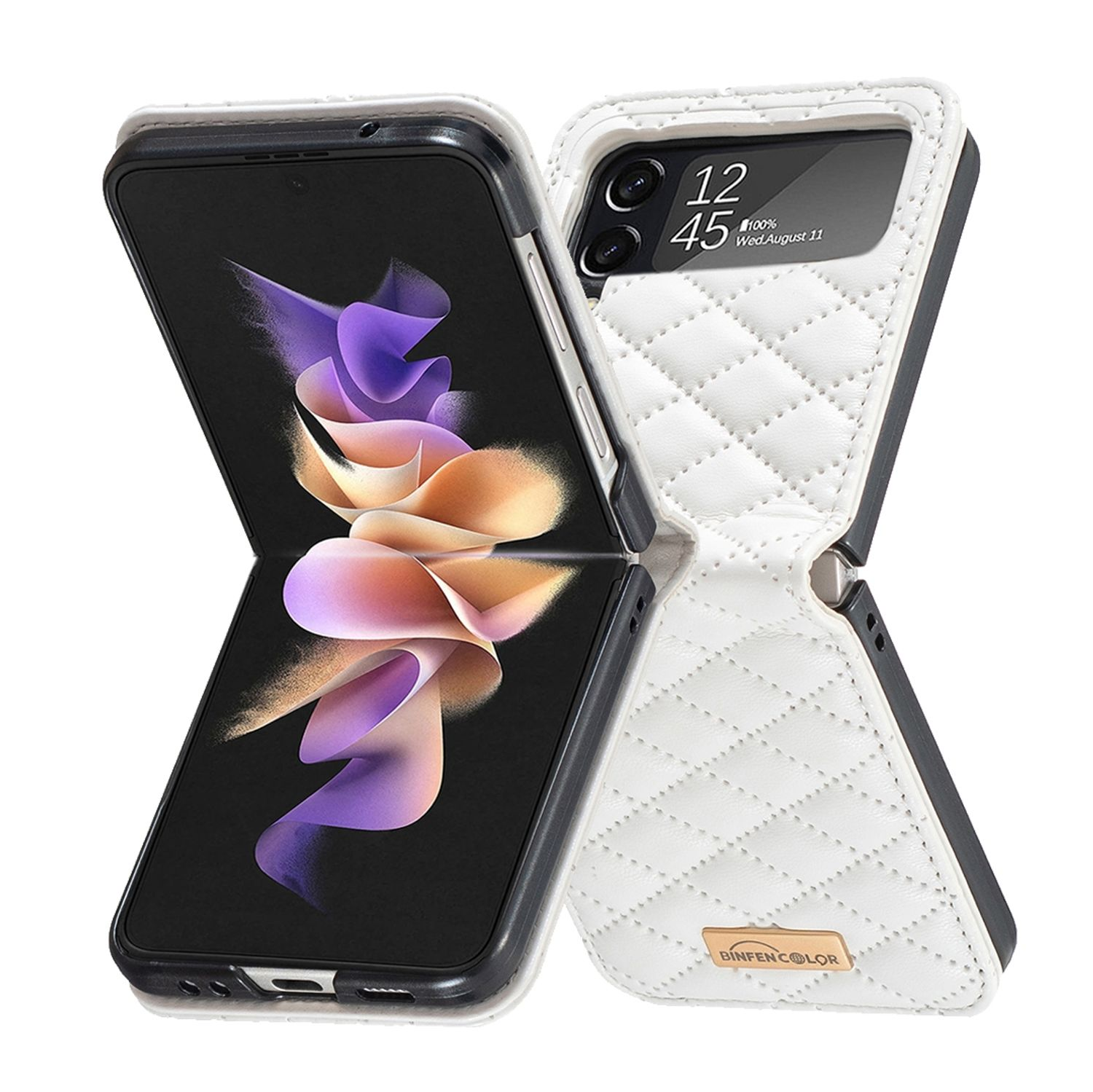 Weiß Z Galaxy Backcover, Case, Flip4 DESIGN KÖNIG Samsung, 5G,