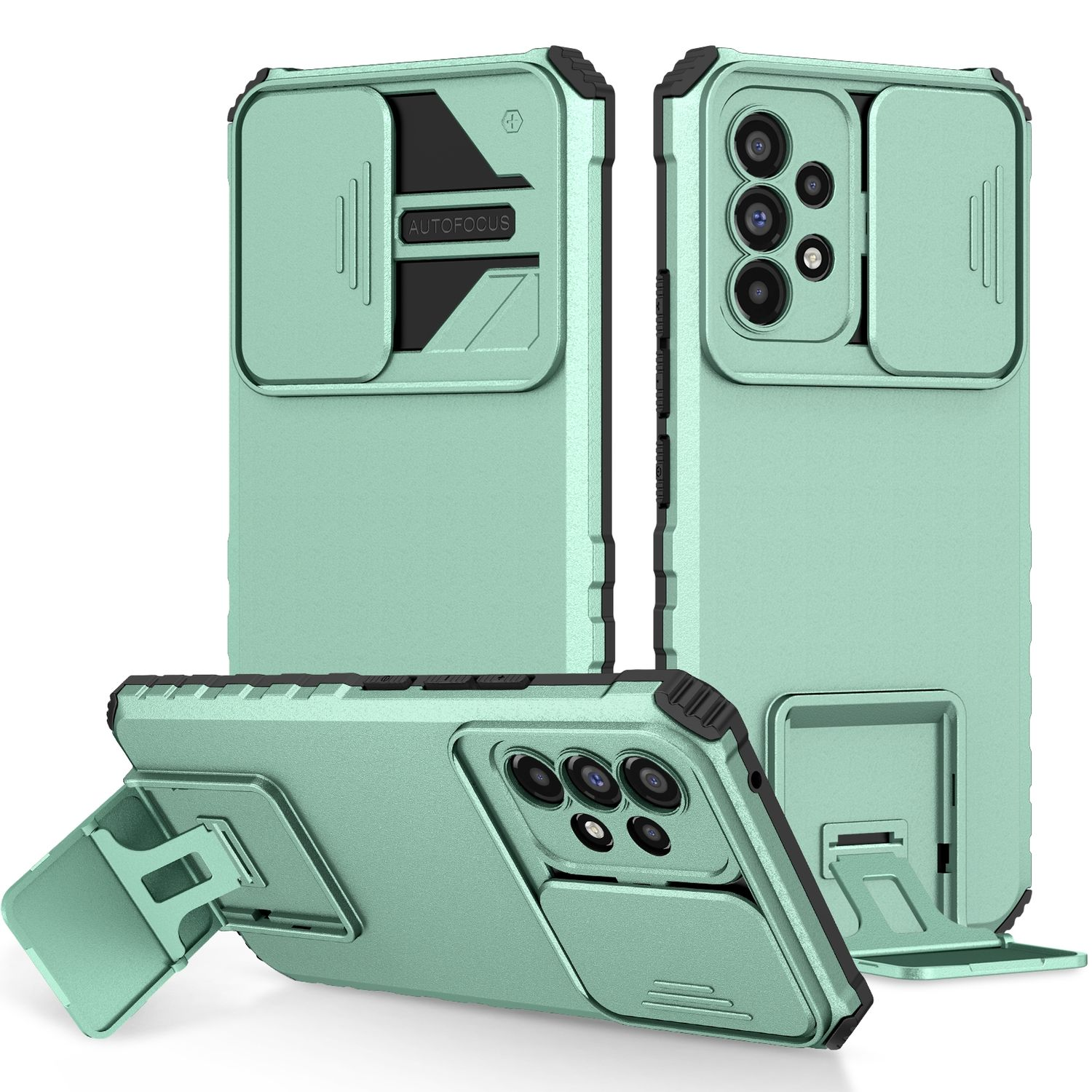 A53 5G, Samsung, Hellblau Galaxy Case, KÖNIG Backcover, DESIGN