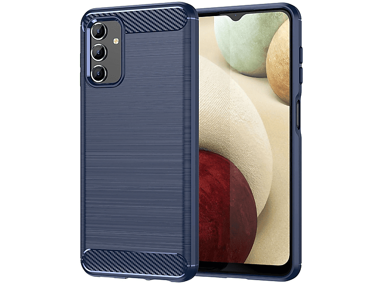 KÖNIG DESIGN Galaxy Samsung, Blau Case, Backcover, A04s