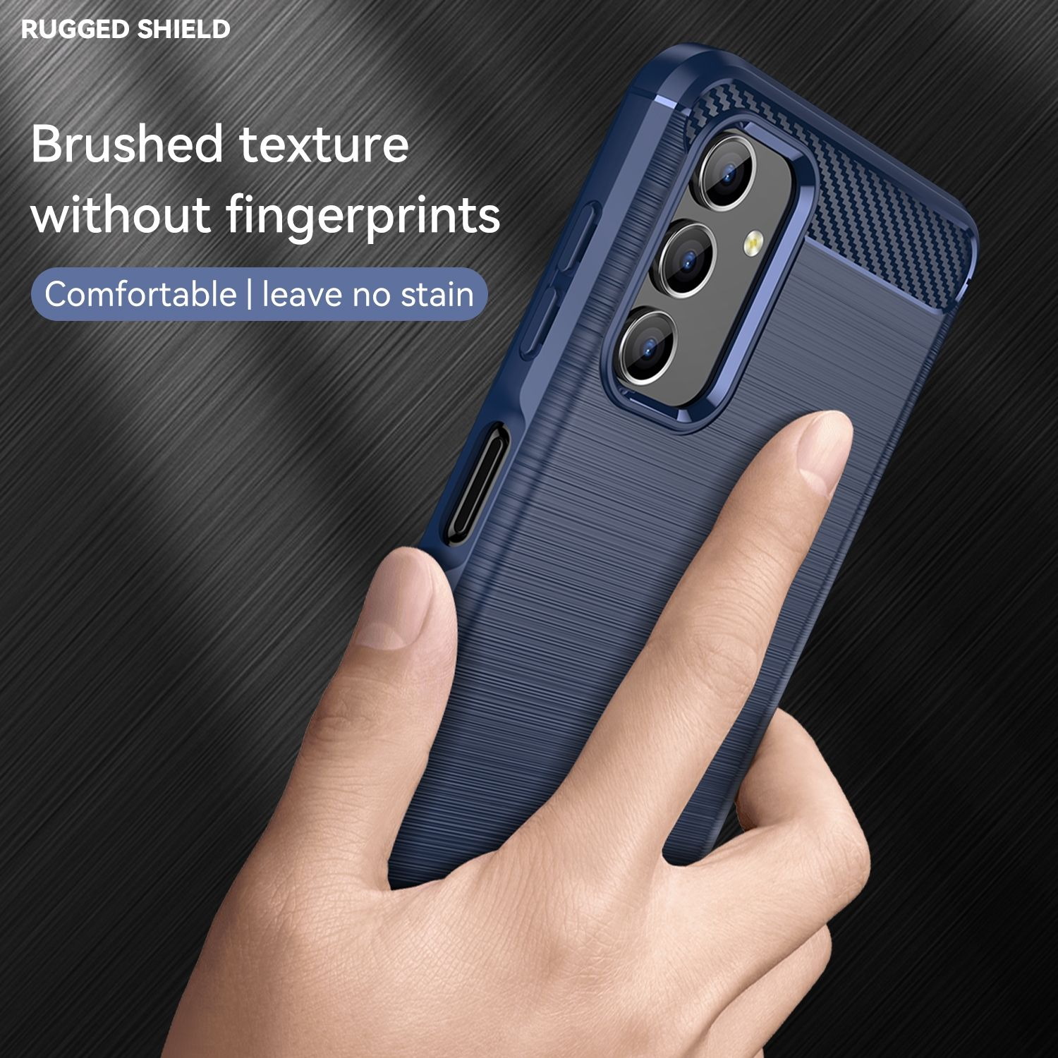 KÖNIG DESIGN Galaxy Samsung, Blau Case, Backcover, A04s
