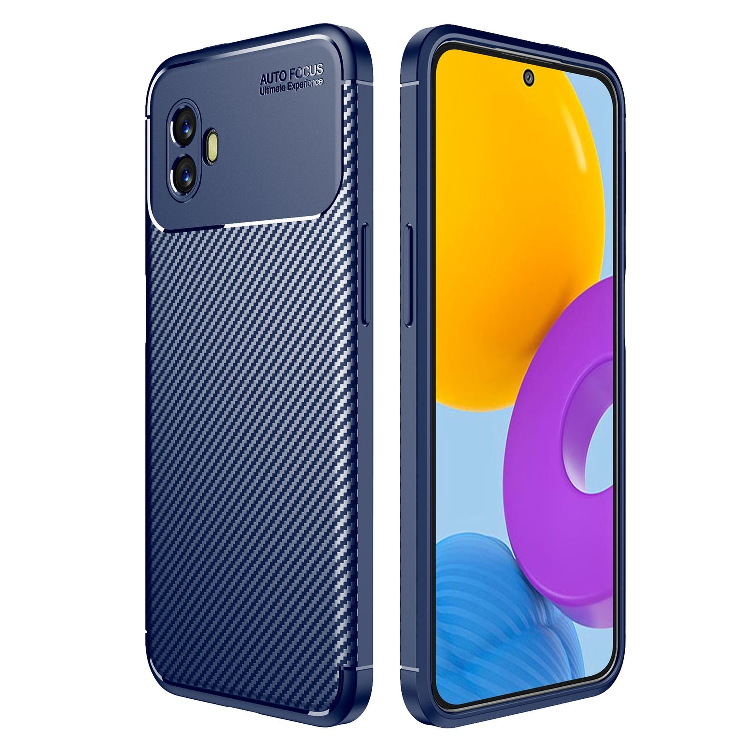 Xcover Case, Pro, KÖNIG 6 Blau Samsung, Galaxy DESIGN Backcover,
