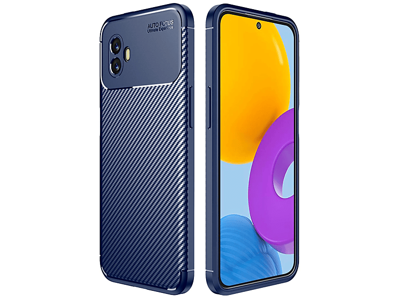 KÖNIG DESIGN Case, Samsung, Blau Xcover Pro, Backcover, Galaxy 6