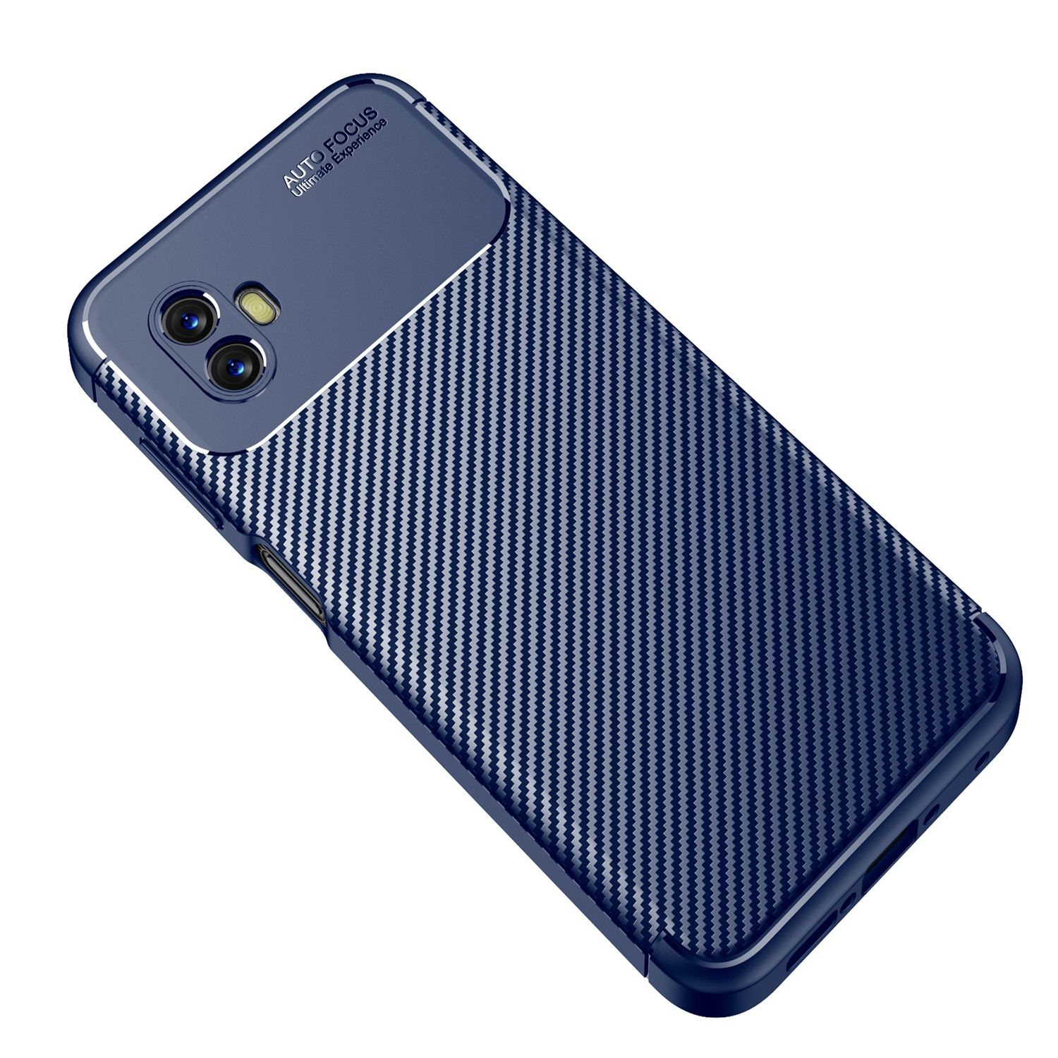 Backcover, Blau Xcover Galaxy KÖNIG Pro, DESIGN Case, 6 Samsung,