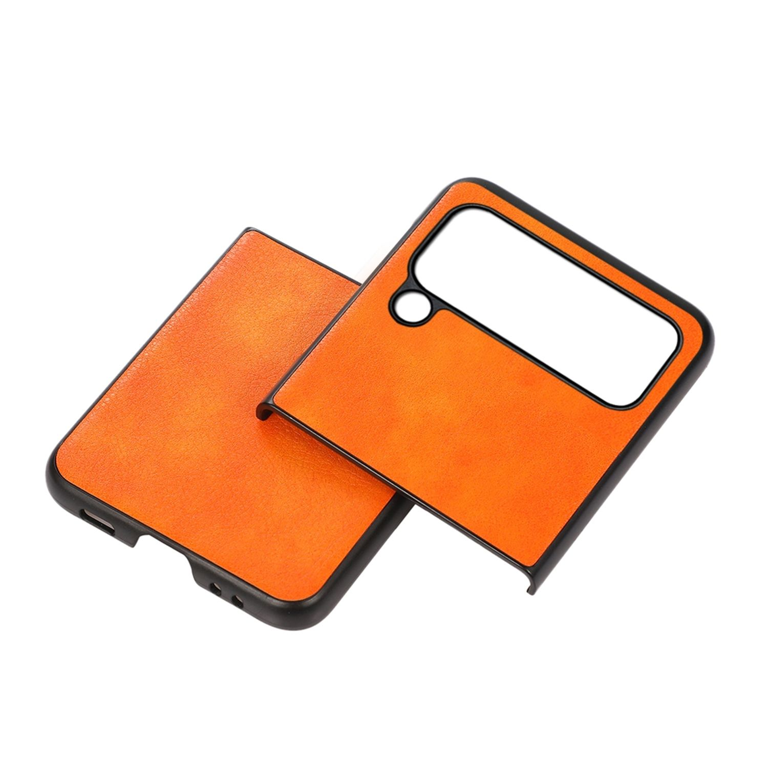 KÖNIG DESIGN Case, Samsung, Backcover, Z 5G, Orange Galaxy Flip4