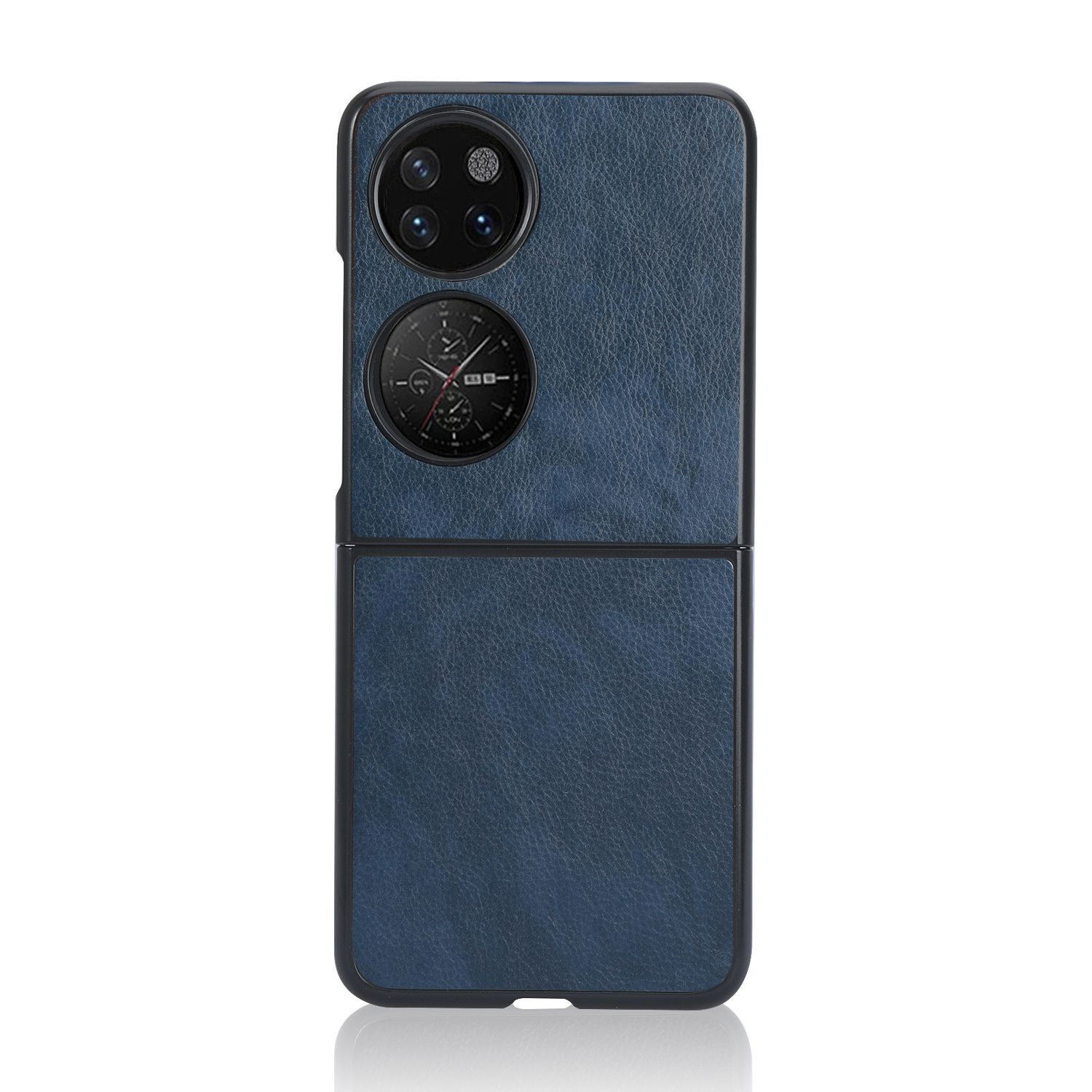 KÖNIG DESIGN Case, Backcover, Blau Pocket, P50 Huawei