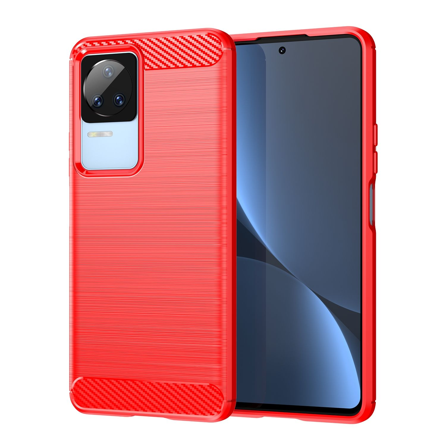 Xiaomi, Poco Backcover, F4, Case, KÖNIG Rot DESIGN