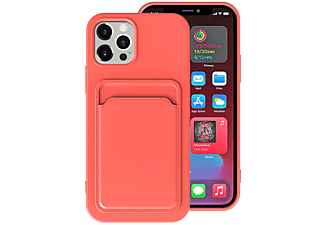 KÖNIG DESIGN Schutzhülle, Backcover, Apple, iPhone 13, Rosa orange