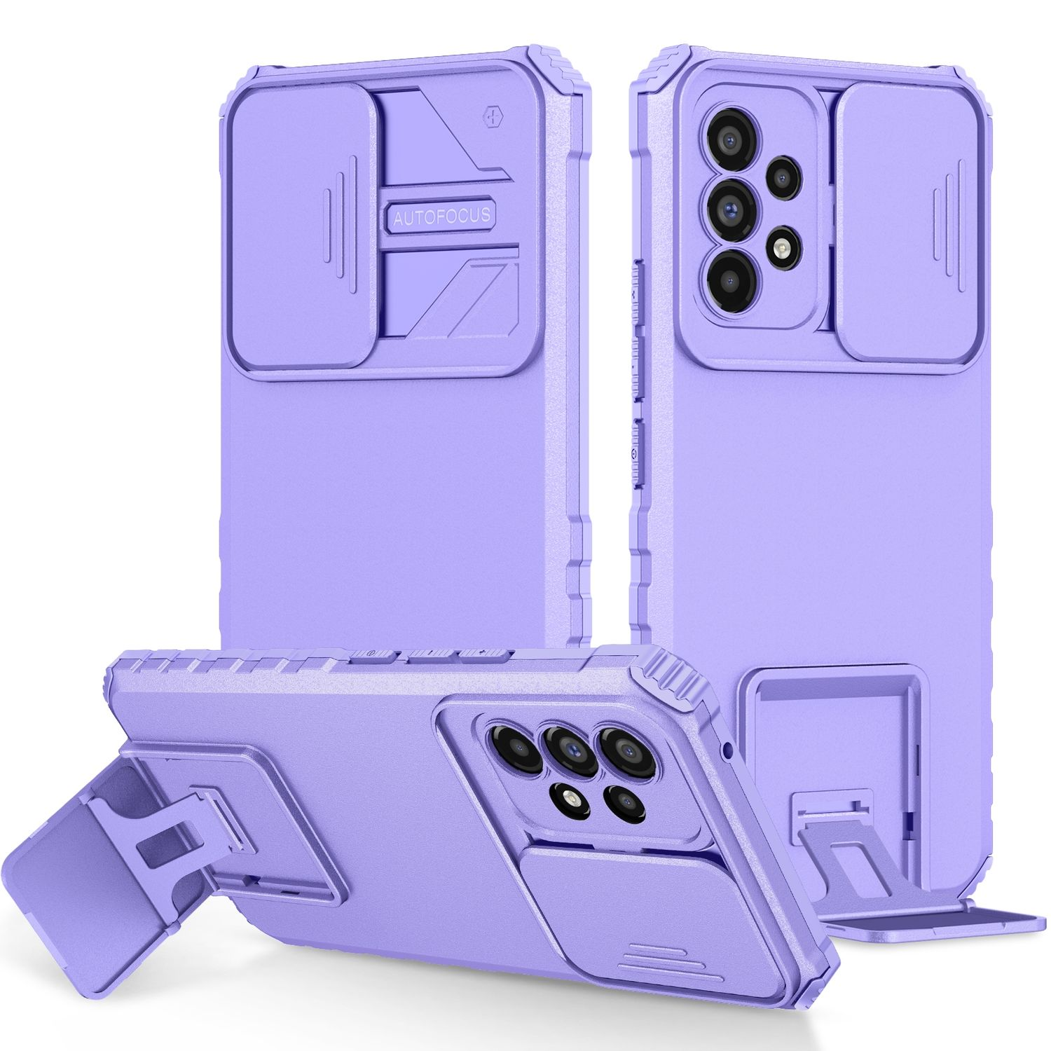 KÖNIG DESIGN Case, Backcover, A53 5G, Samsung, Galaxy Violett