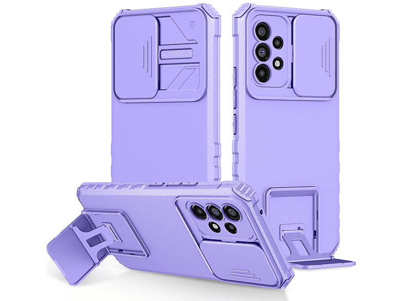 Backcover, Galaxy DESIGN Case, KÖNIG A53 Violett 5G, Samsung,