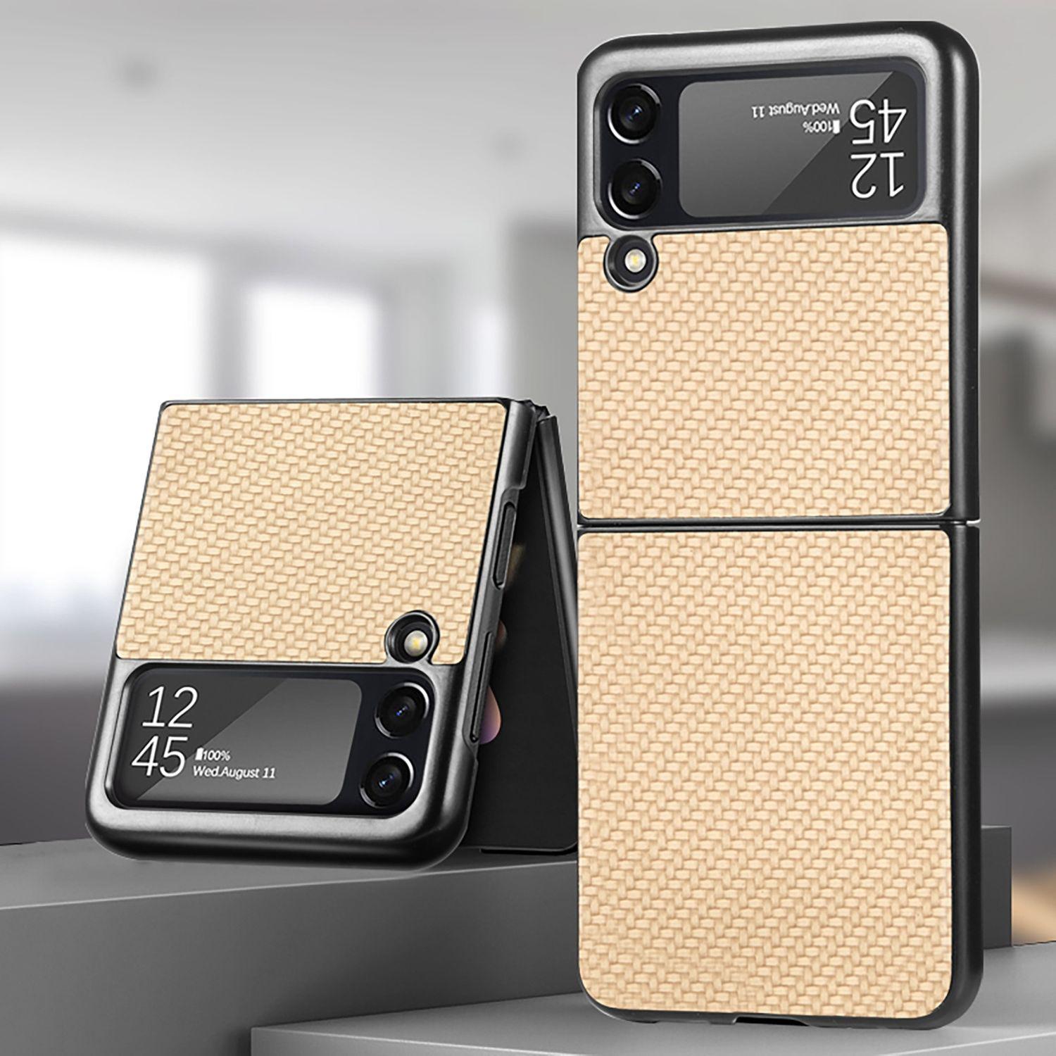 Khaki Z 5G, Samsung, DESIGN Backcover, Galaxy KÖNIG Flip4 Case,