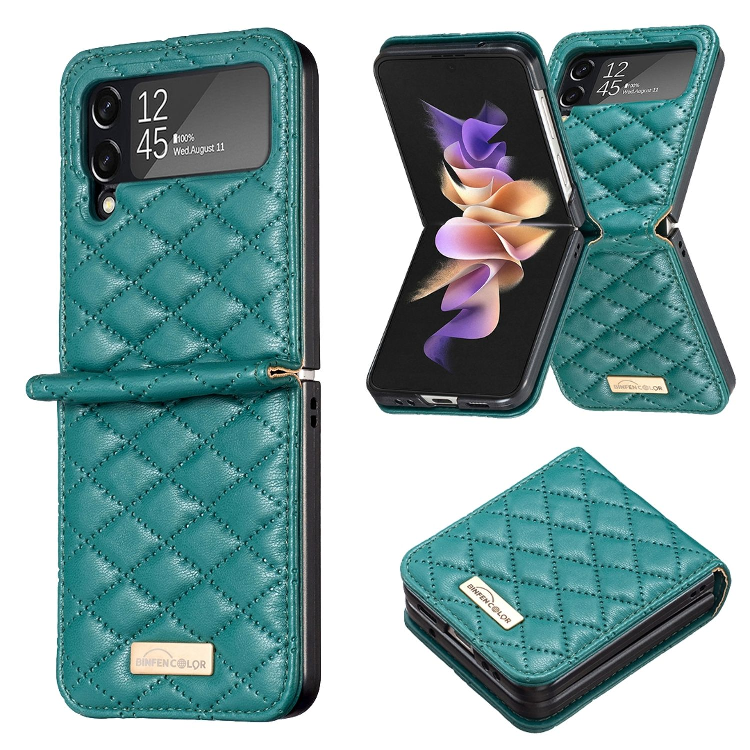 Flip4 Case, Grün Z Backcover, Samsung, KÖNIG Galaxy 5G, DESIGN