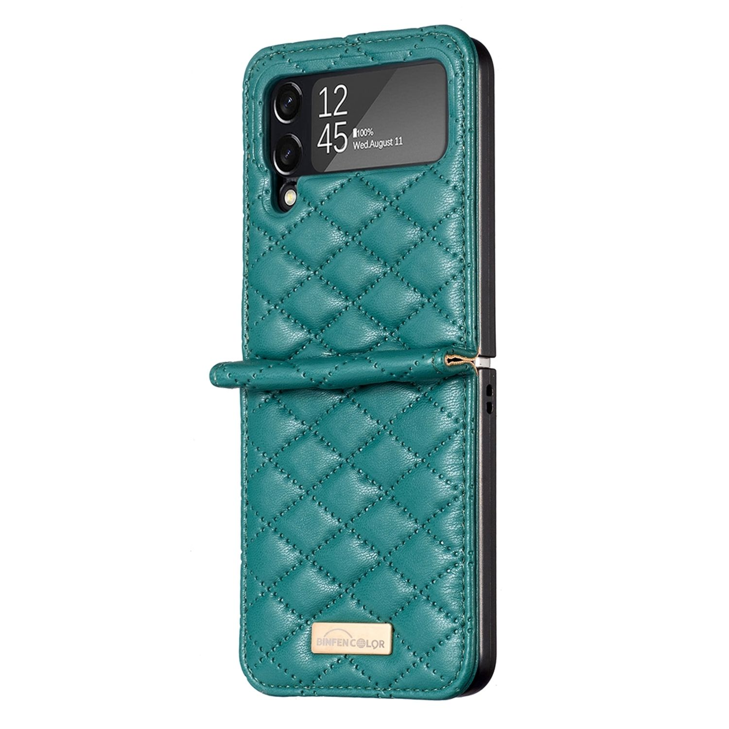 KÖNIG DESIGN Case, Backcover, Samsung, Grün Galaxy 5G, Z Flip4