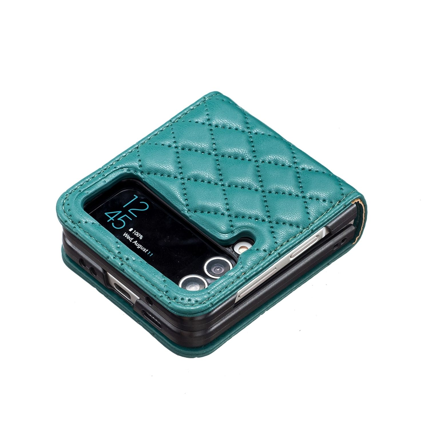 Flip4 Case, Grün Z Backcover, Samsung, KÖNIG Galaxy 5G, DESIGN