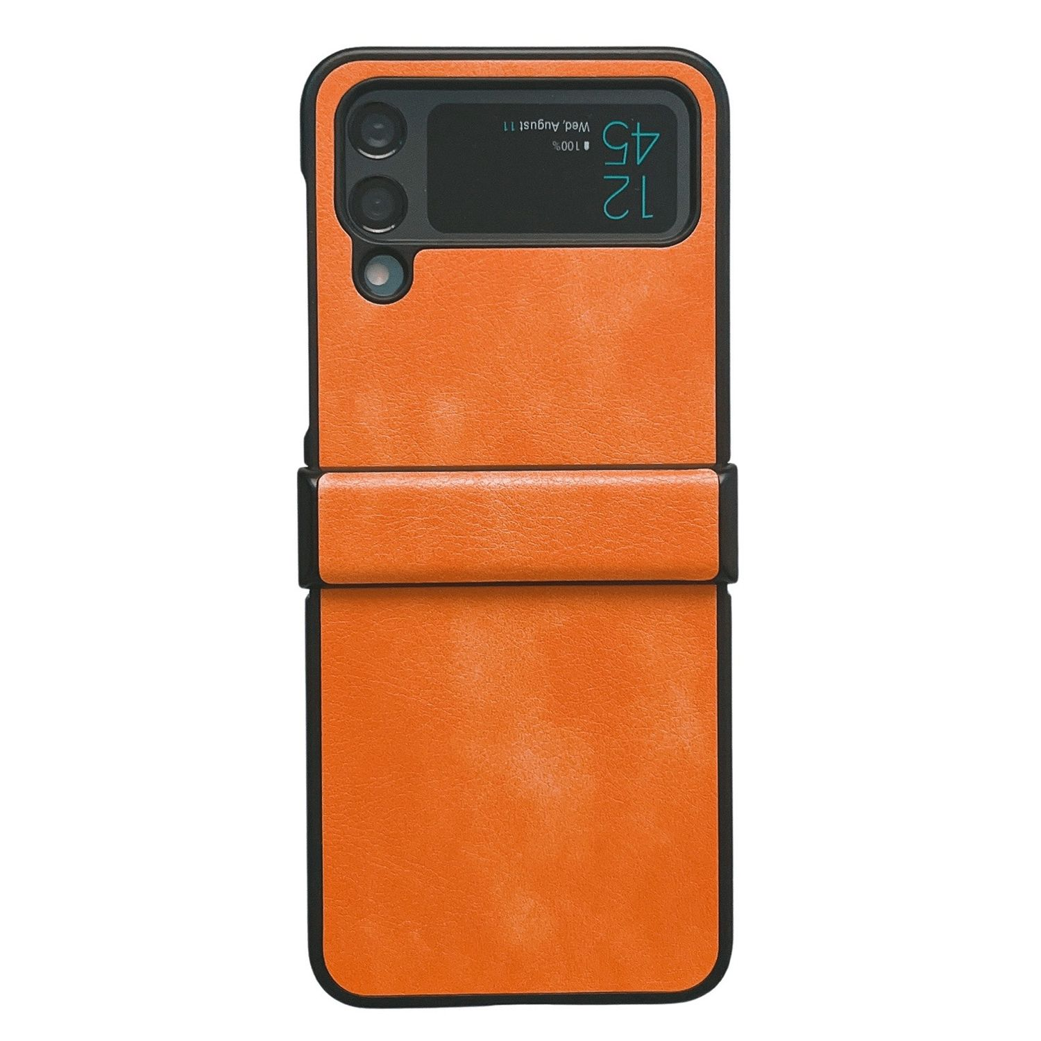 Orange Case, Flip4 KÖNIG 5G, DESIGN Backcover, Samsung, Z Galaxy