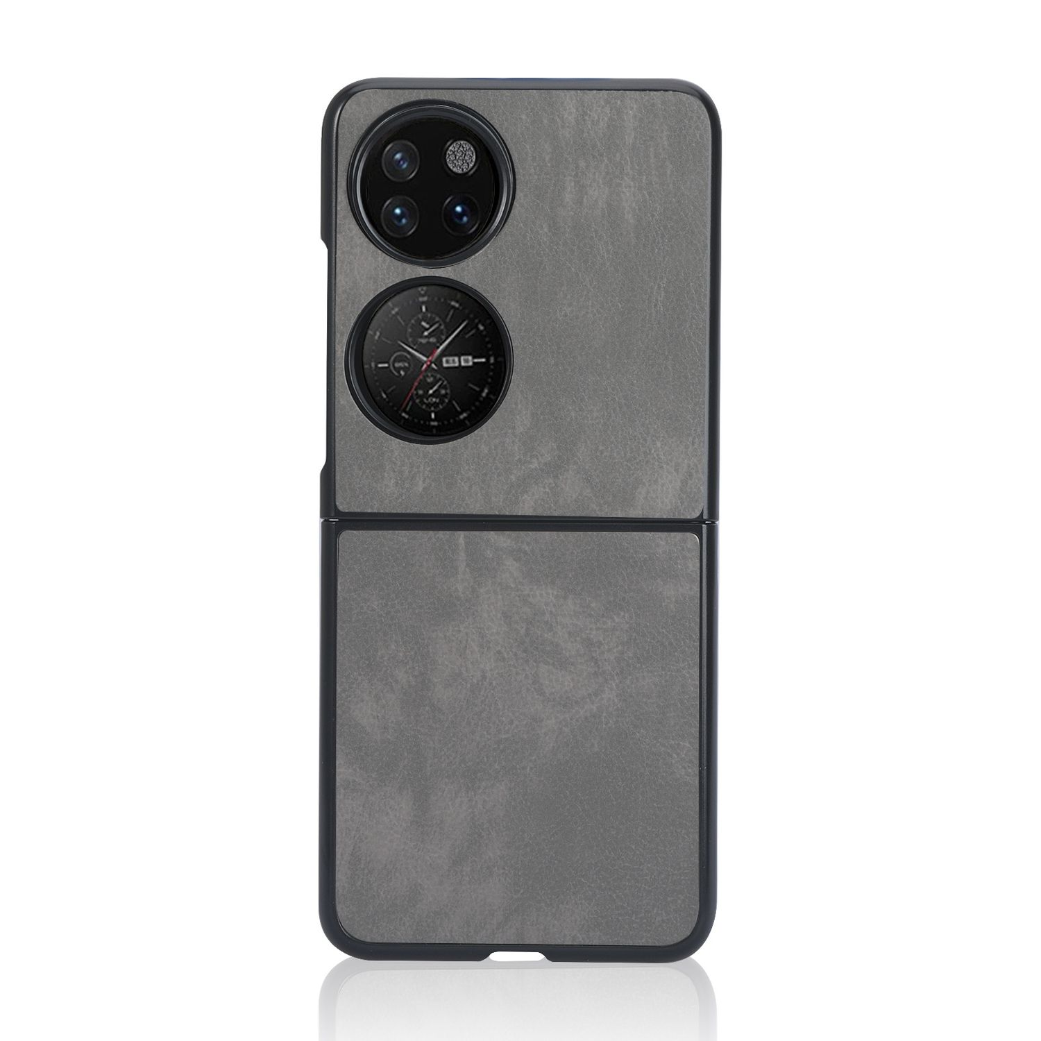 P50 Case, Pocket, Backcover, Grau Huawei, DESIGN KÖNIG