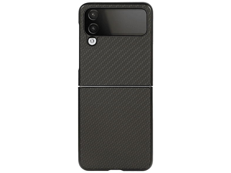 KÖNIG DESIGN Case, Backcover, Samsung, Flip4 Z Schwarz Galaxy 5G