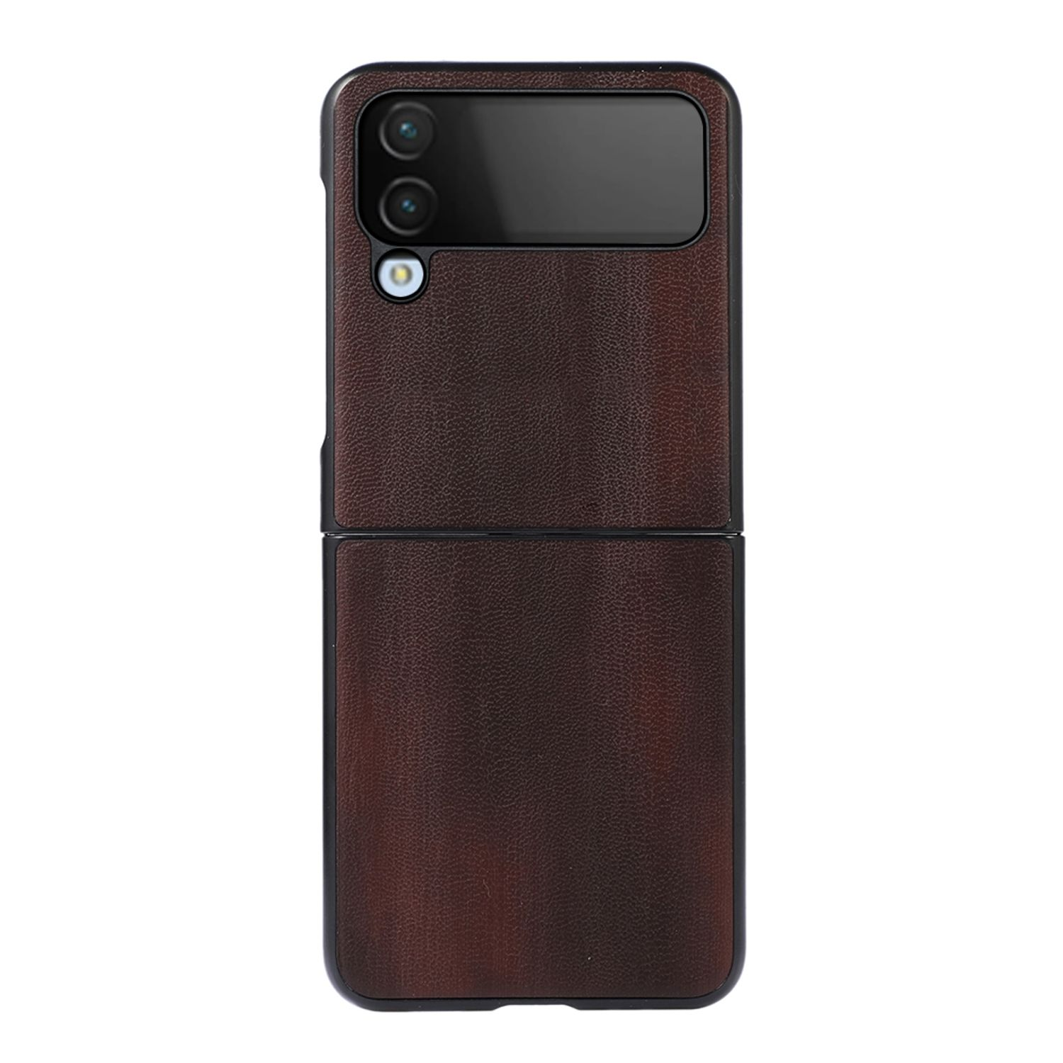 KÖNIG DESIGN Case, Backcover, Z Kaffee Samsung, Flip4 Galaxy 5G