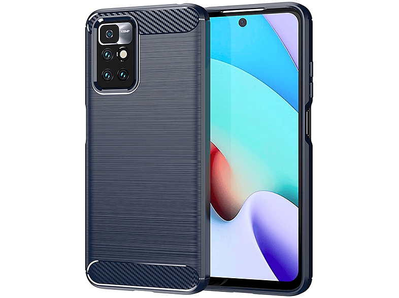 K-S-Trade 2in1 Compatibile con Xiaomi Redmi 10 Prime