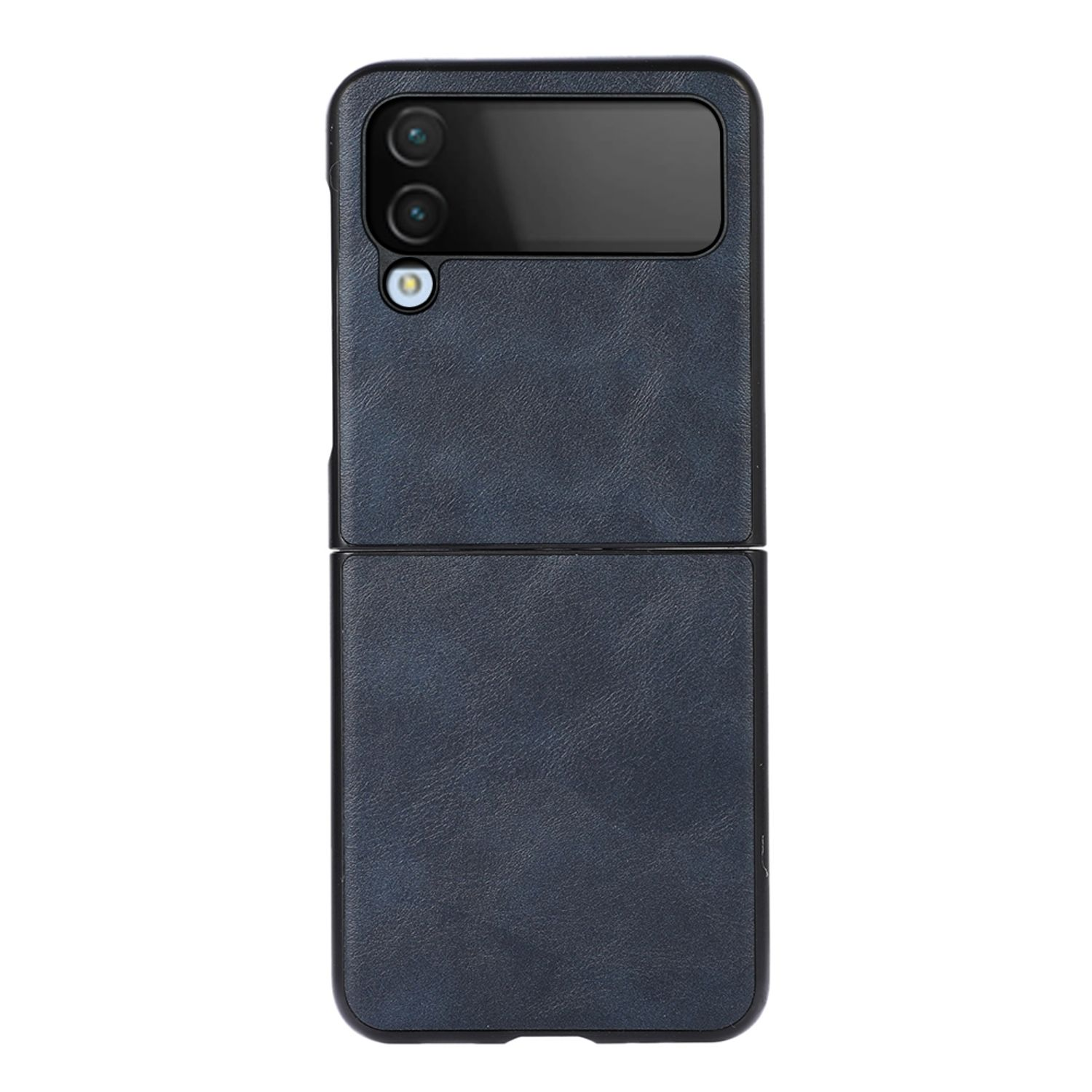 KÖNIG DESIGN Case, Backcover, Samsung, Blau 5G, Galaxy Z Flip4