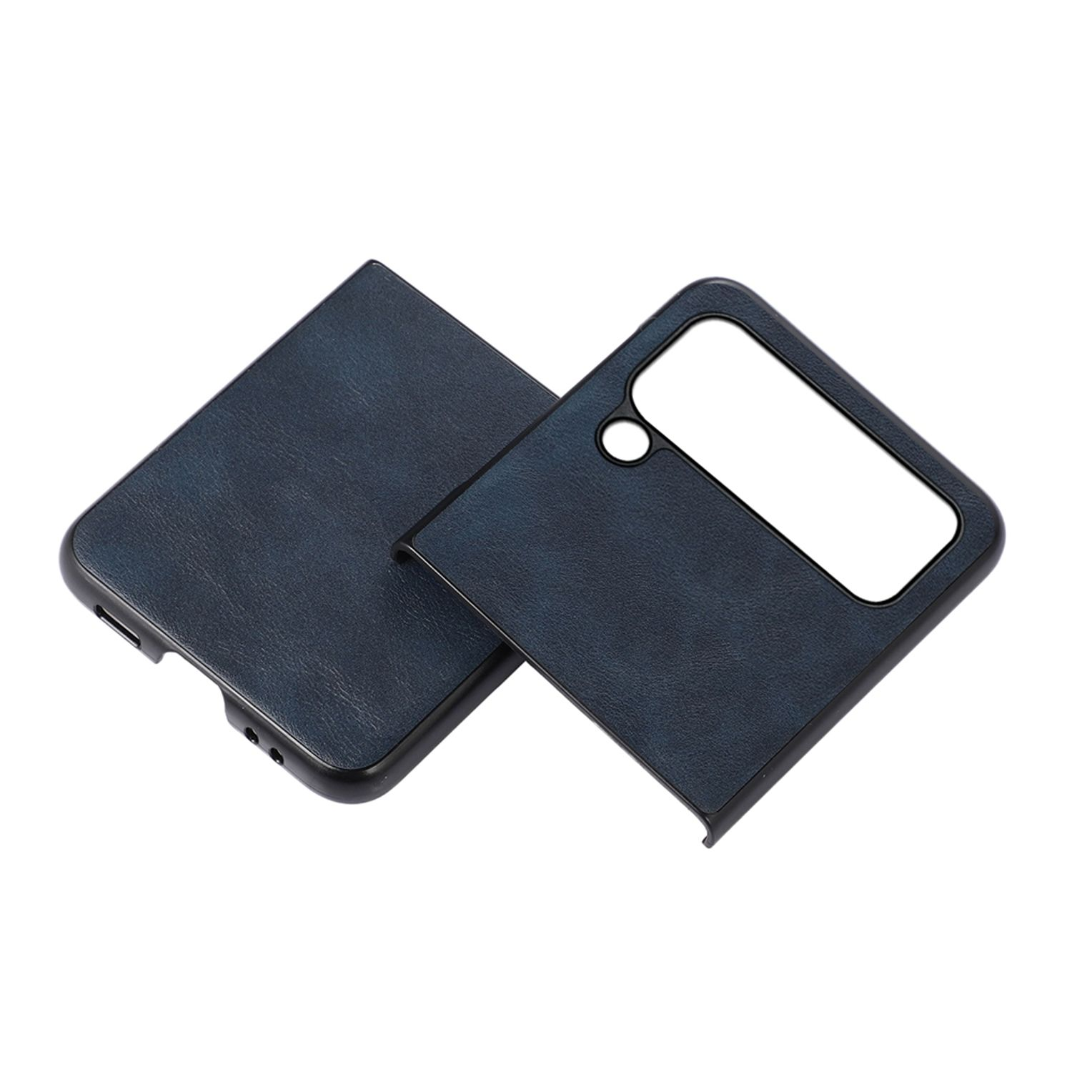 Backcover, Case, Samsung, Flip4 DESIGN Blau KÖNIG 5G, Z Galaxy