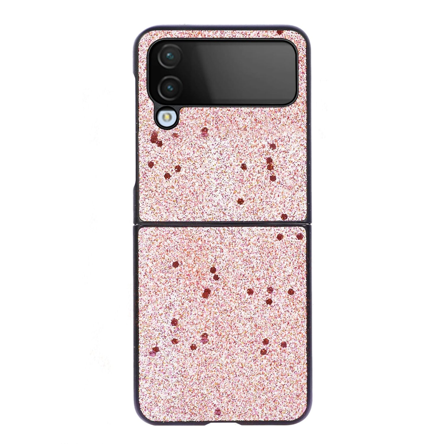 Z Backcover, Flip4 DESIGN KÖNIG Samsung, Galaxy Case, Rosa 5G,