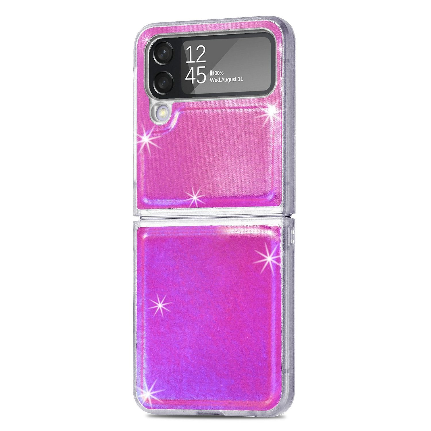Galaxy Z DESIGN Samsung, Rosa KÖNIG Flip4 Backcover, 5G, Case,