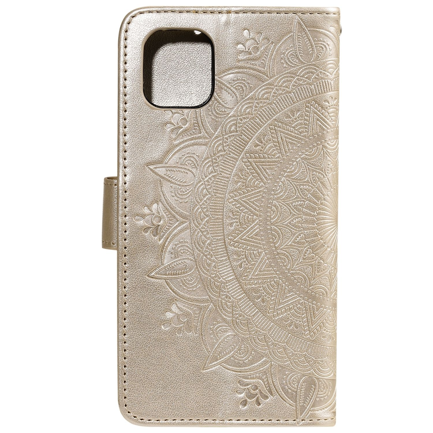 Max, Pro Gold DESIGN KÖNIG Bookcover, 14 iPhone Apple, Book Case,