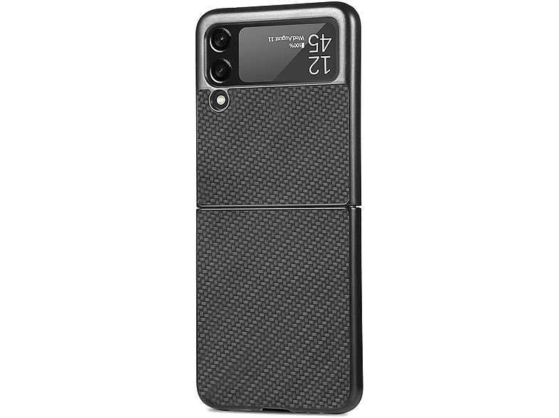 KÖNIG DESIGN Case, Flip4 Schwarz Z Galaxy 5G, Samsung, Backcover