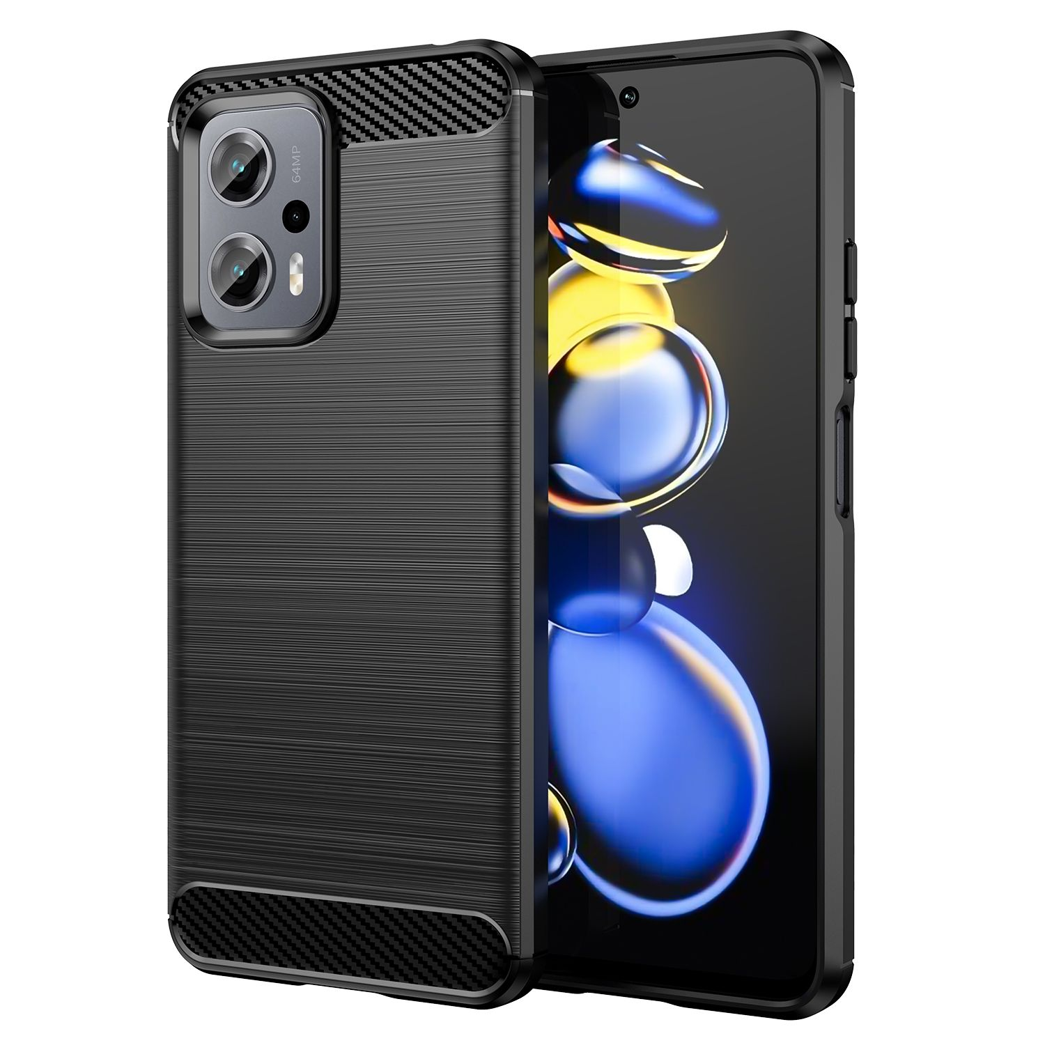 Backcover, Schwarz 5G, Note11T Case, Xiaomi, KÖNIG DESIGN Redmi Pro