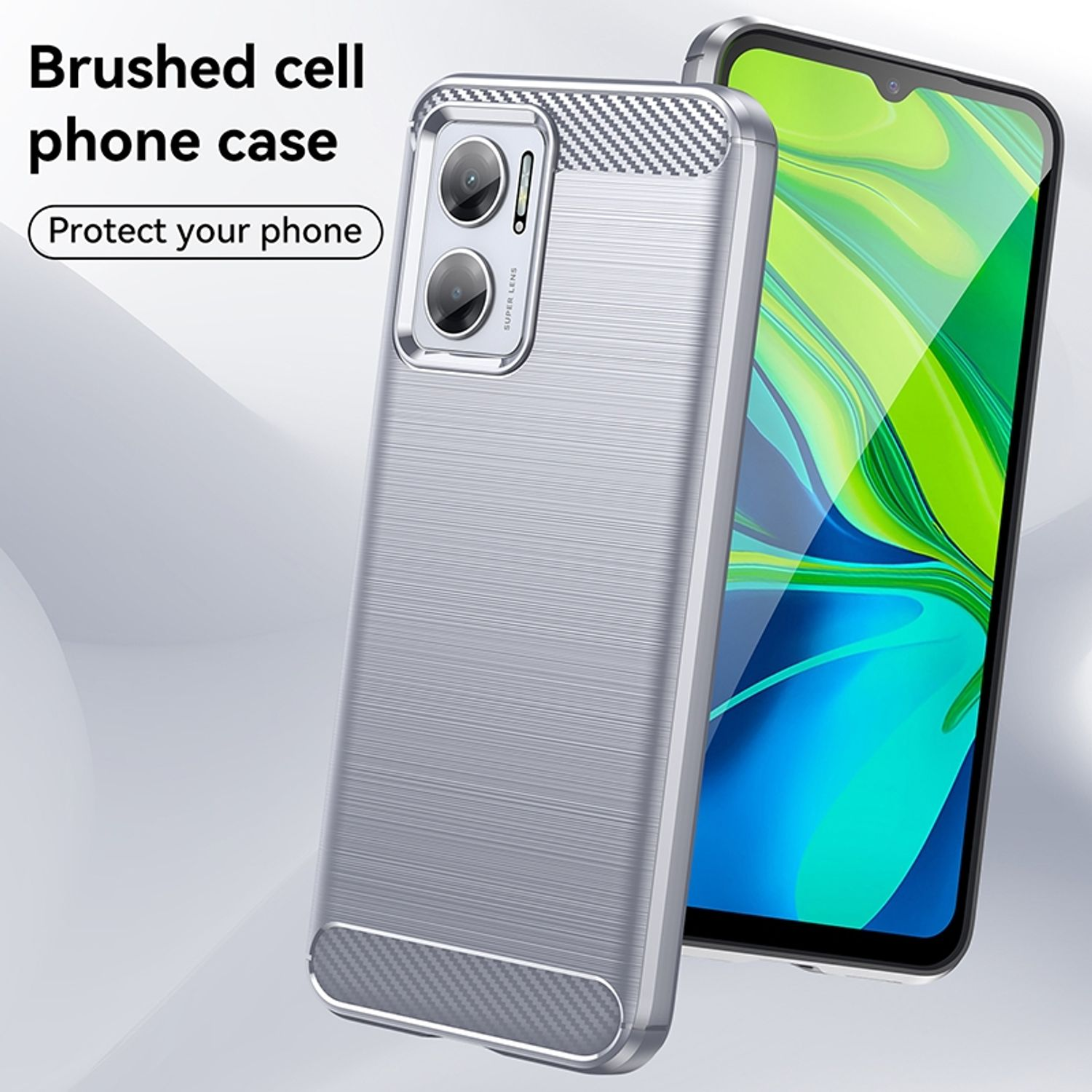 Case, Xiaomi, Redmi Grau Prime+ Backcover, 5G, KÖNIG 10 DESIGN
