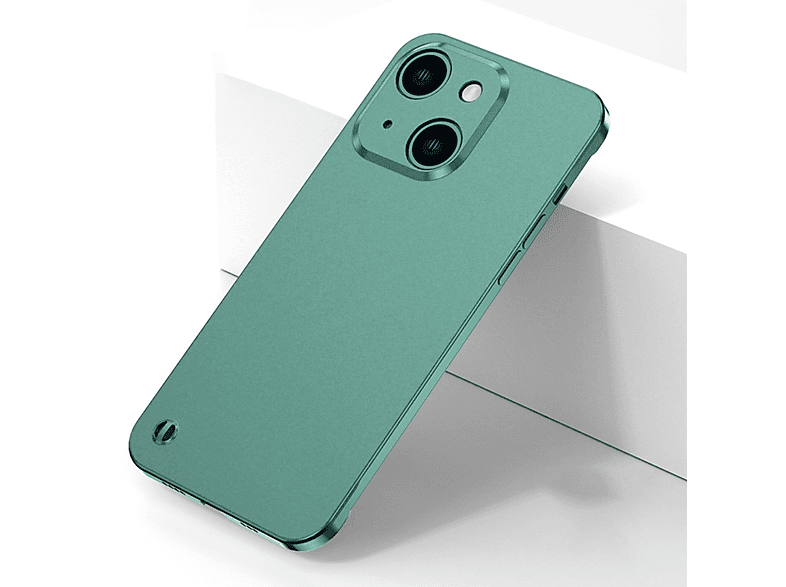 KÖNIG DESIGN Case, Backcover, Apple, Grün iPhone 13