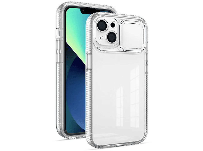 Case, 14 KÖNIG Plus, Backcover, Apple, iPhone DESIGN Transparent