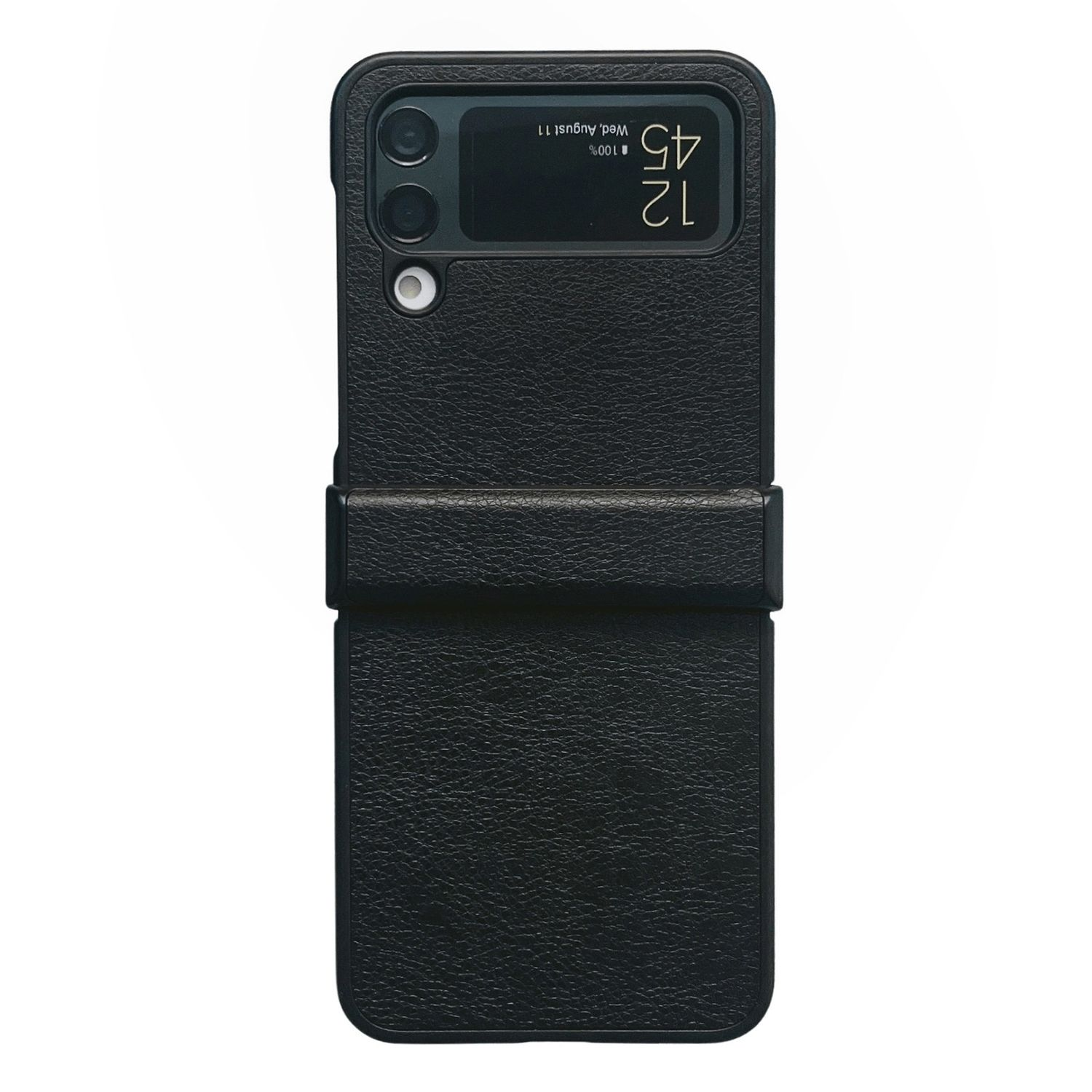 KÖNIG Schwarz Flip4 Z 5G, Galaxy Case, Backcover, Samsung, DESIGN